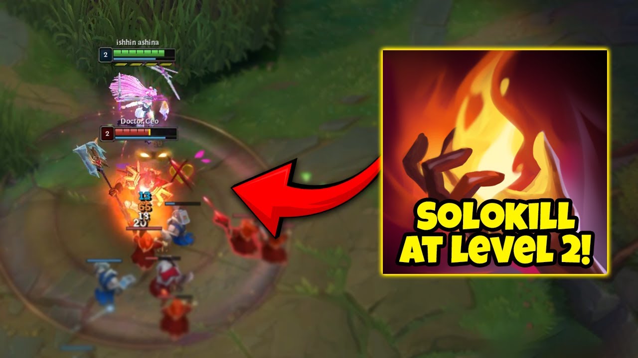 Ignite Irelia Made Darius Quit the Game..