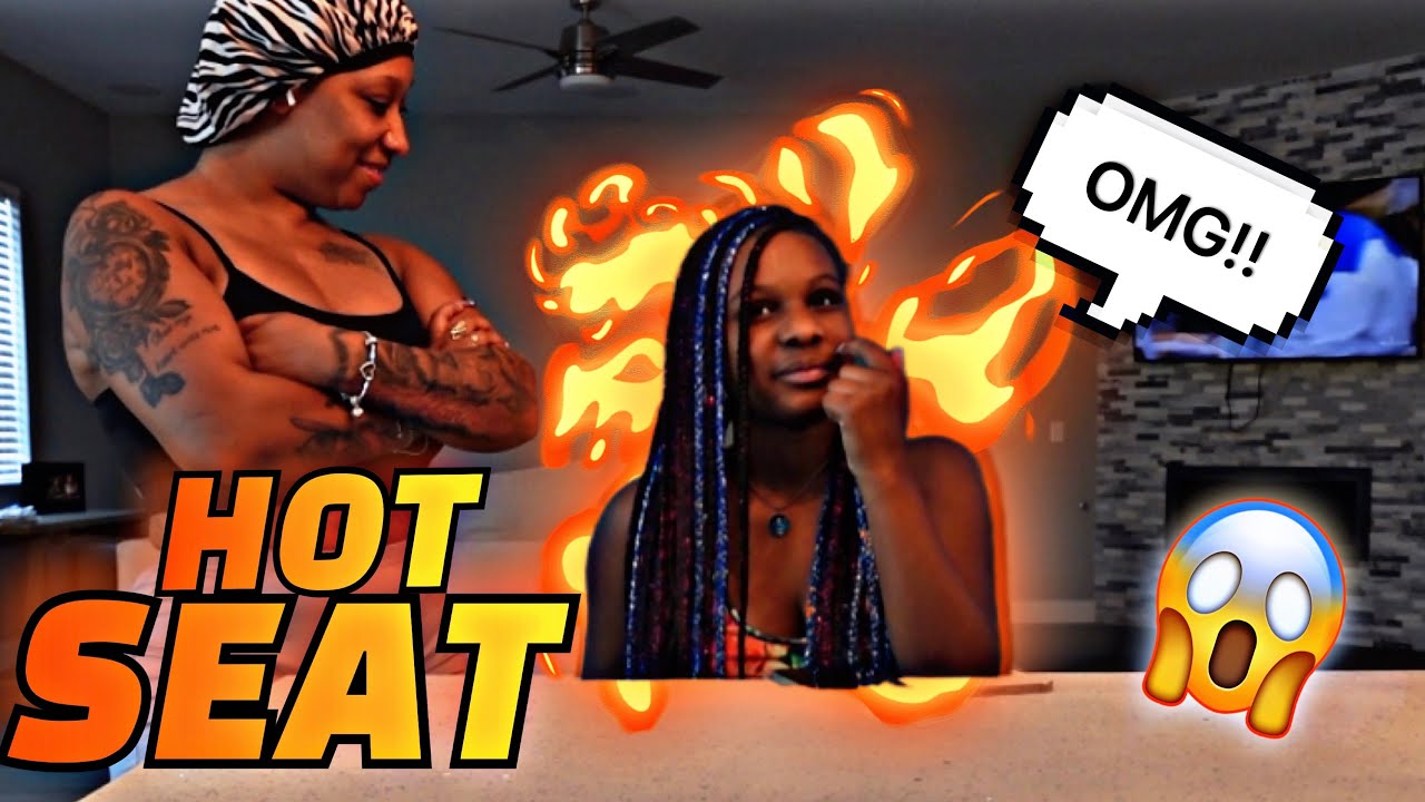 CAMARI IN THE HOT SEAT!!