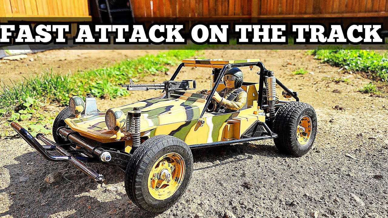Tamiya Fast Attack Vehicle First Look And Run