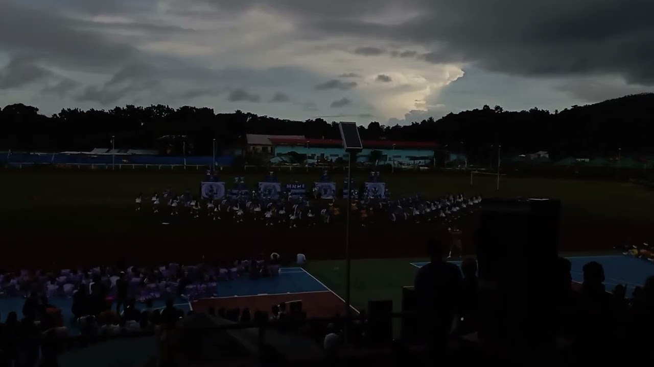 The 56th Camiguin Day. #champion #2024 #Mambajao #marchingband