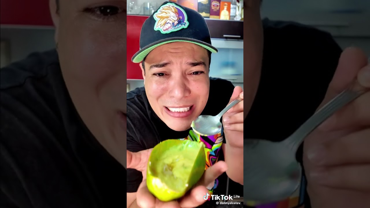 Danny alzate, licuado de aguacate
