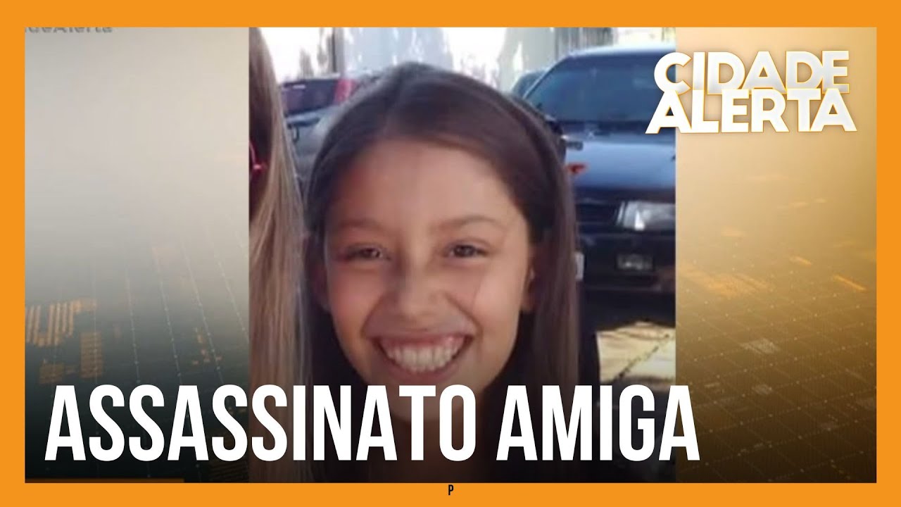 Polícia apreende adolescente de 12 anos pelo assassinato da amiga