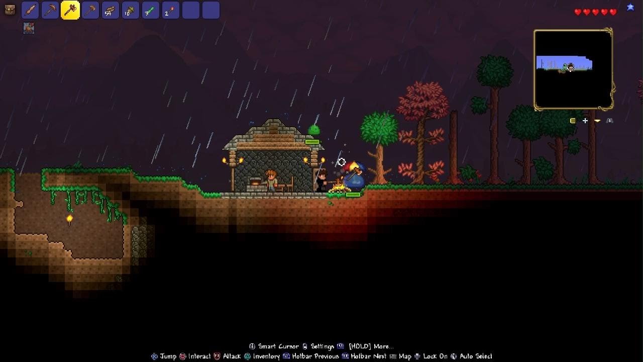Terraria Part 1