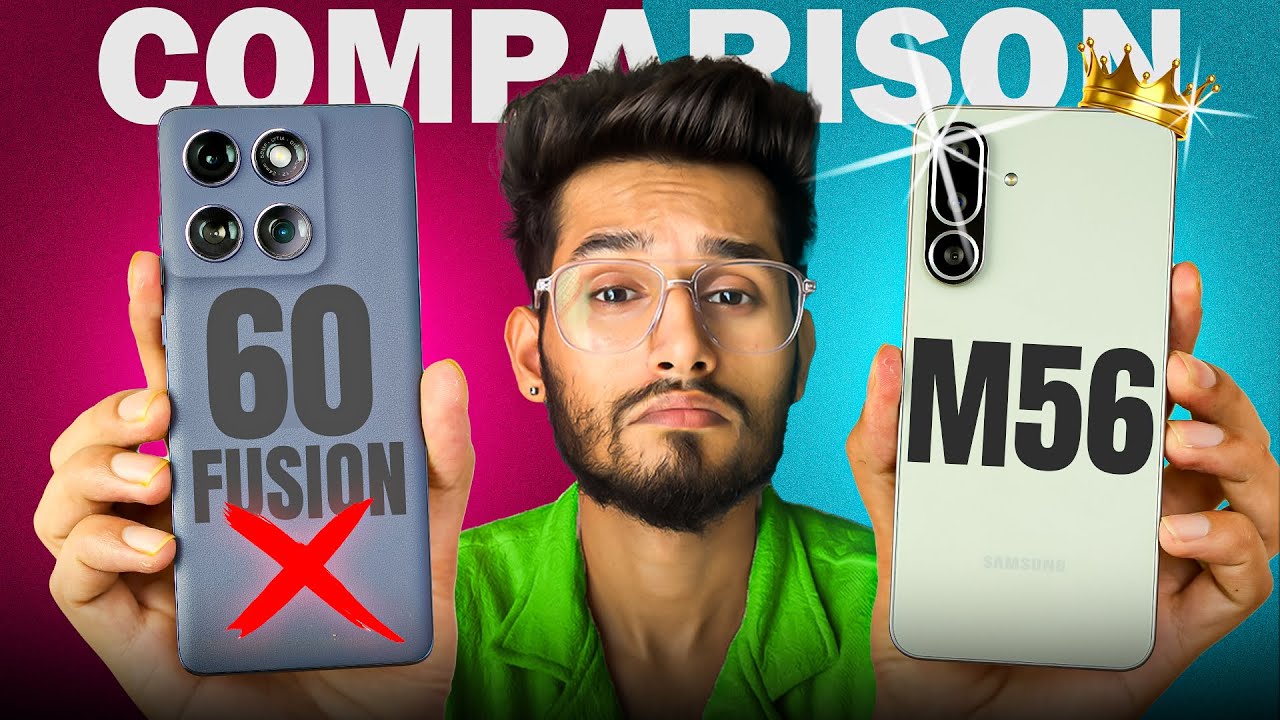 Samsung M56 vs Moto Edge 60 Fusion - Best Midrange Phone in 2025? Full Comparison!
