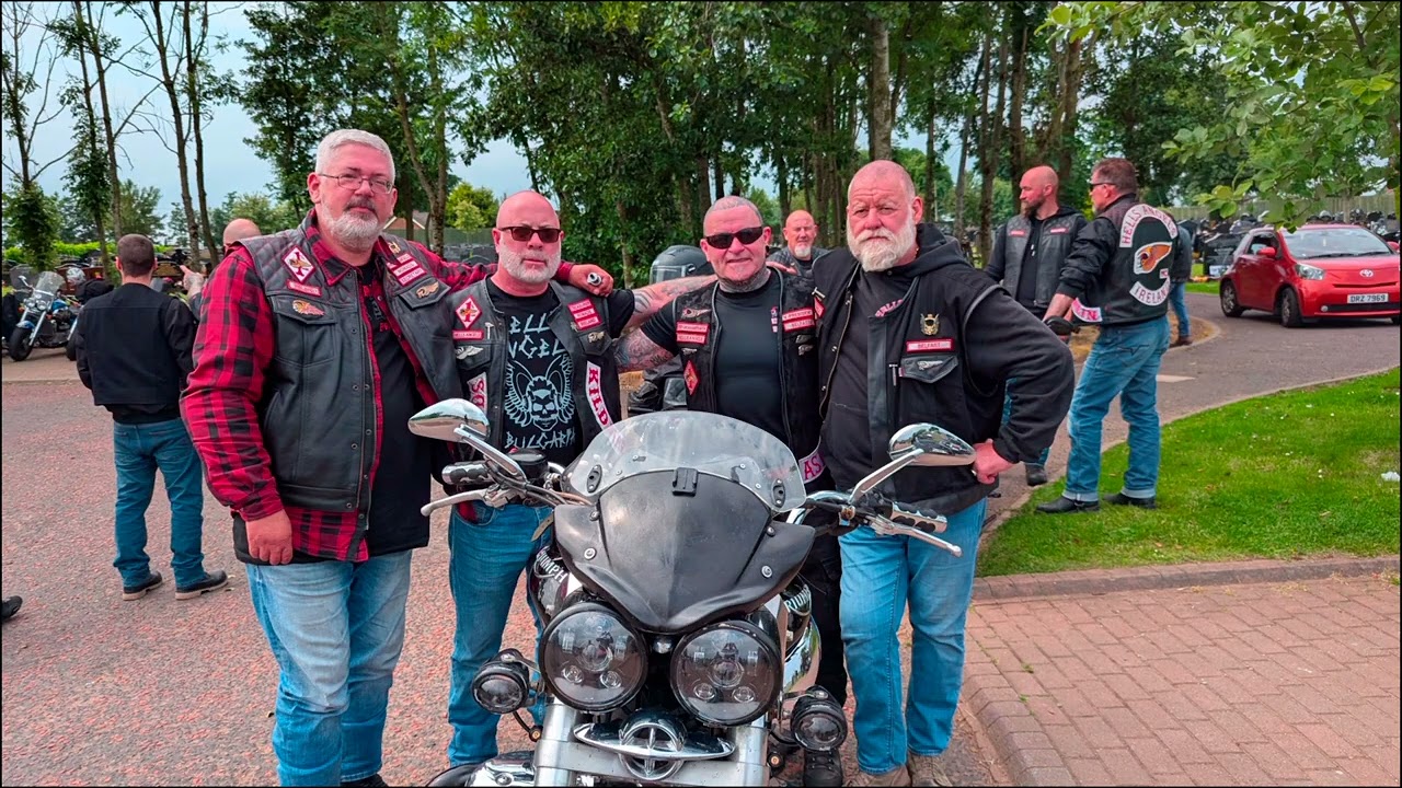 Hells Angels Ireland 2025 Irish Memorial Run