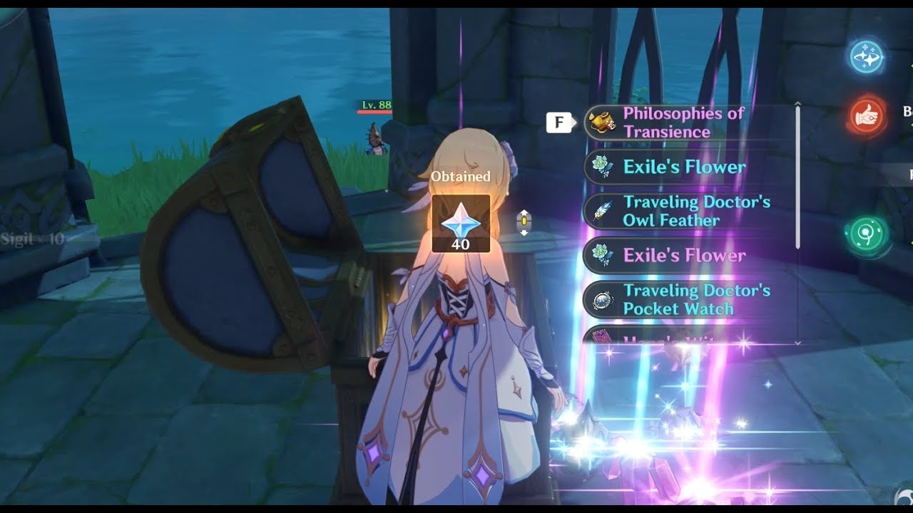 Chests and Electrocule | Ritou's Island | GENSHIN IMPACT