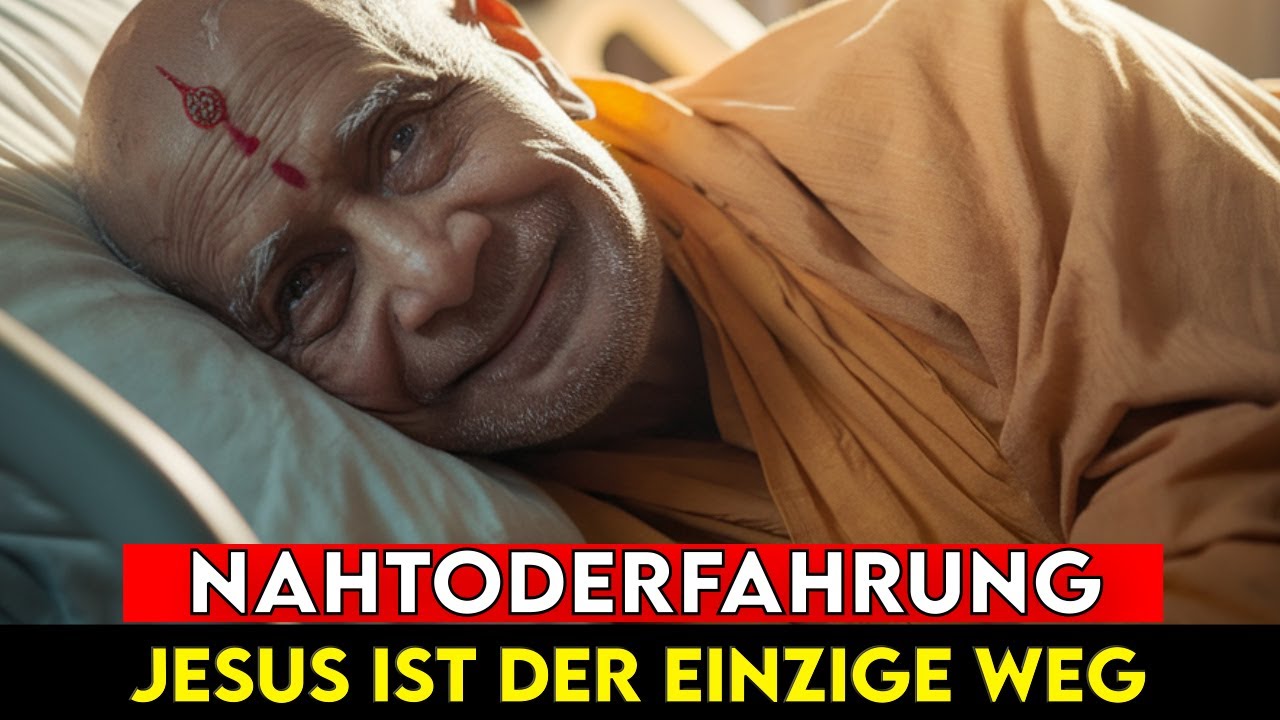 Hindu Mönch trifft Jesus und gibt alles auf, um Christ zu werden – NTE