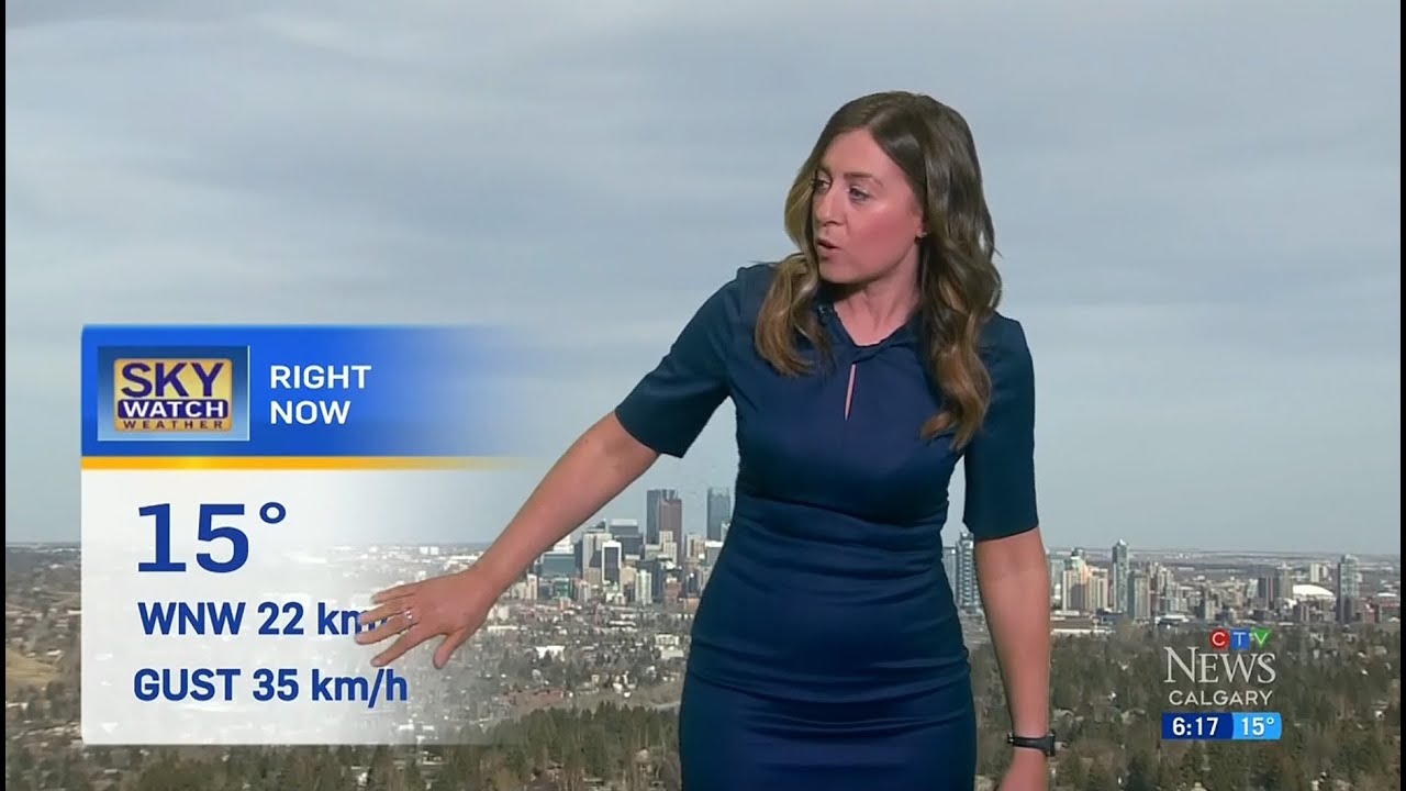 Danielle Savoni - Weather - CTV News Calgary - Tuesday, April 25, 2023. #weather #calgary