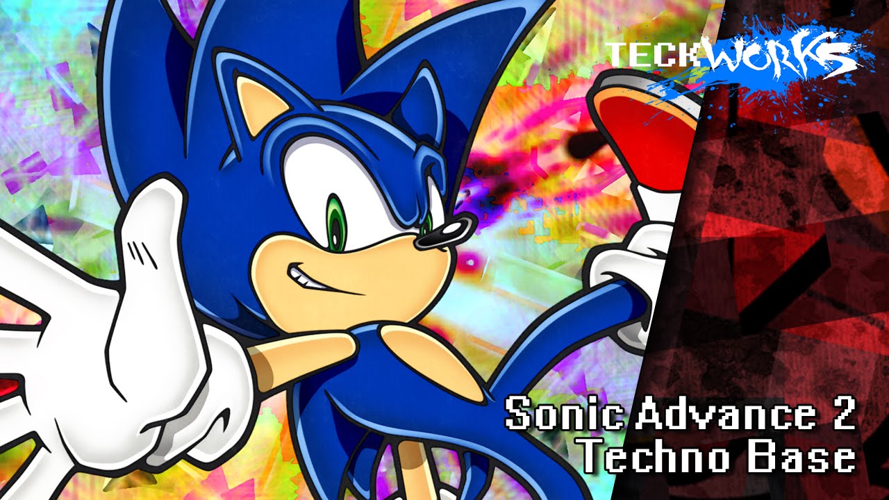 Sonic Advance 2 - Techno Base [teckworks cover]