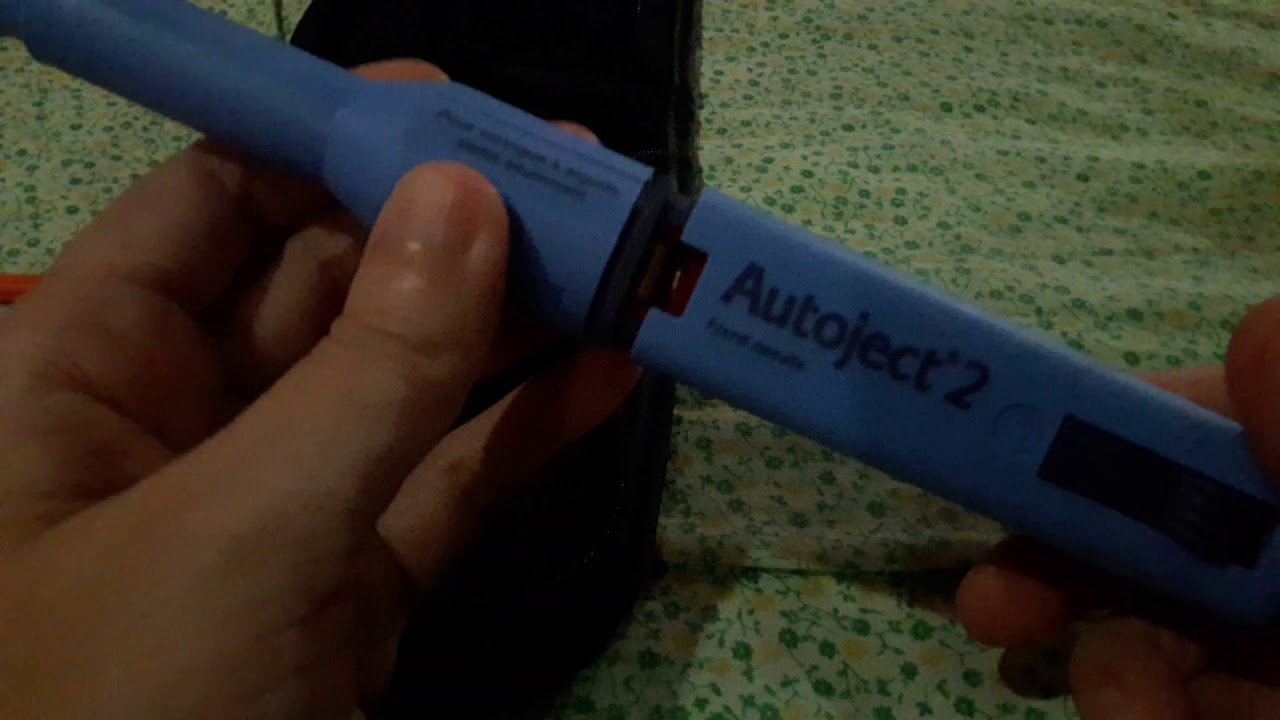 Autoject 2 for diabetic dogs. Giving insulin to difficult diabetic dogs.
