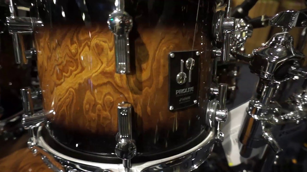 SONOR PROLITE STAGE 3 SHELL SET &ndash; WALNUT BROWN - QUICK REVIEW