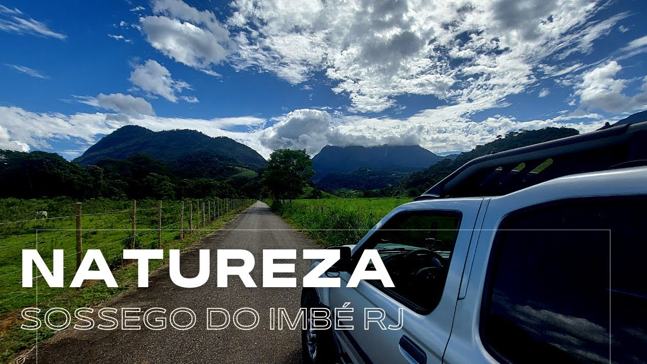 Caminho Campos a Sossego do Imbé: paisagem e natureza