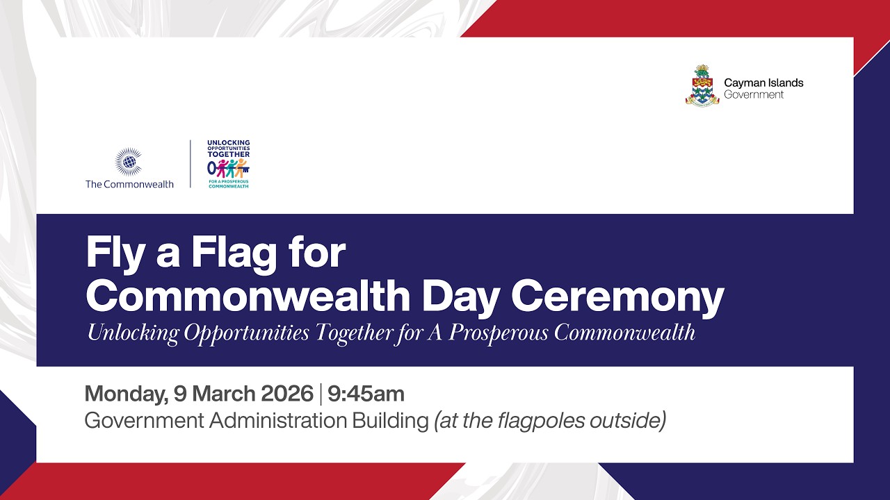 Fly A Flag for Commonwealth Day Ceremony | 9 March 2026
