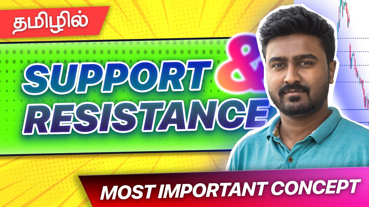 Introduction To Support resistance in tamil | தமிழில் முழு வீடியோ | Jegatheesh Waran