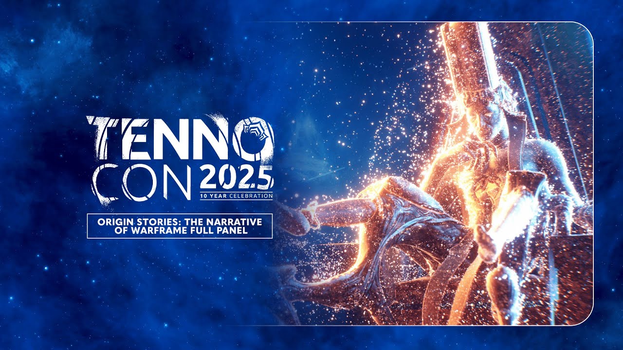 TennoCon 2025 | Origin Stories: The Narrative of Warframe (Full Panel)