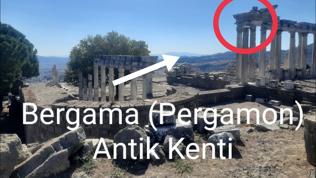 Bergama Gezi Rehberi, Roma-Helen dönemi, M. Ö. 3000 yılları, hastane  #bergama,#izmir, #antikkentler