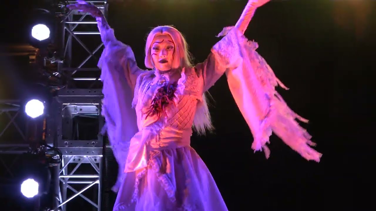はなちゃん登場！【USJ ゾンビ・デ・ダンス 4K】Universal Studios Japan ハロウィーン・ホラー・ナイト