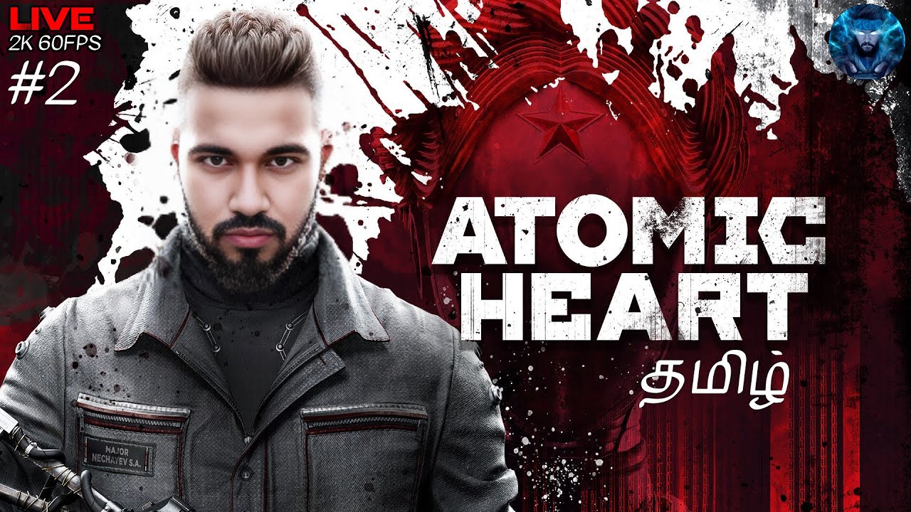 Atomic Heart Tamil Gameplay #2 | Tamil Livestream | Naresh Playz Tamil
