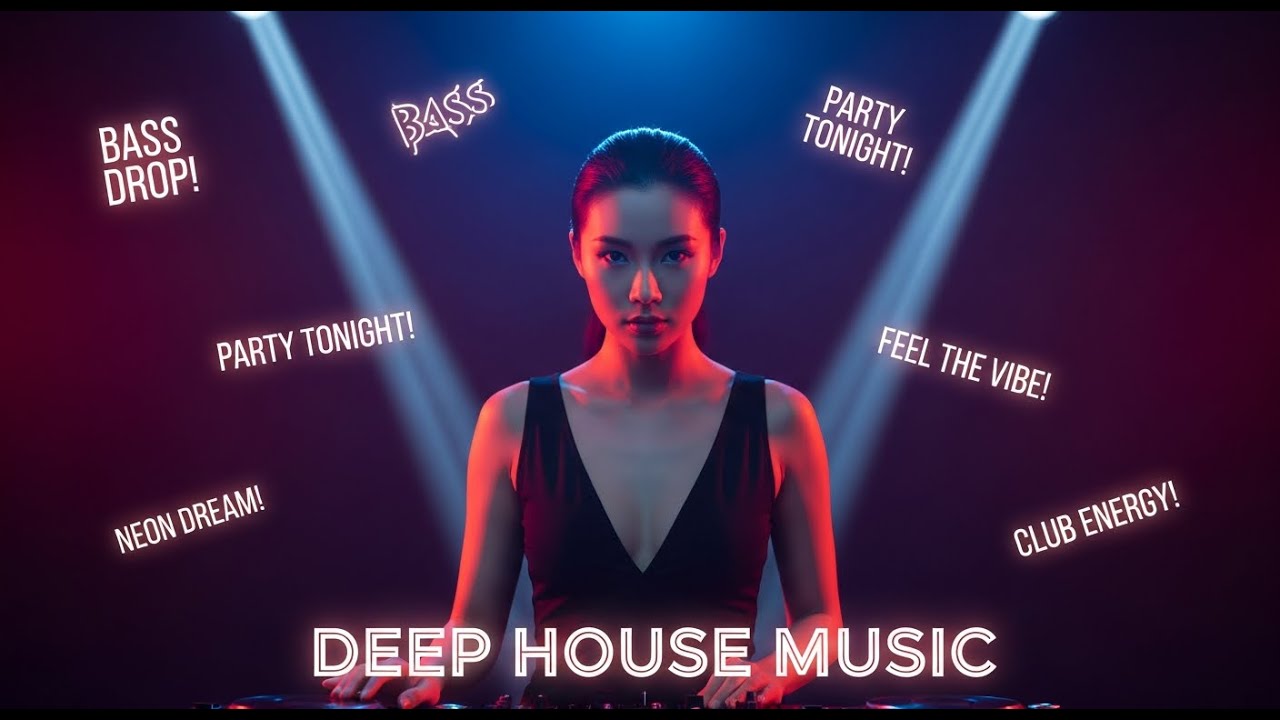 Deep House Music for Dark Rooms 🌌 Smooth Deep Bass and Emotional Night Texture