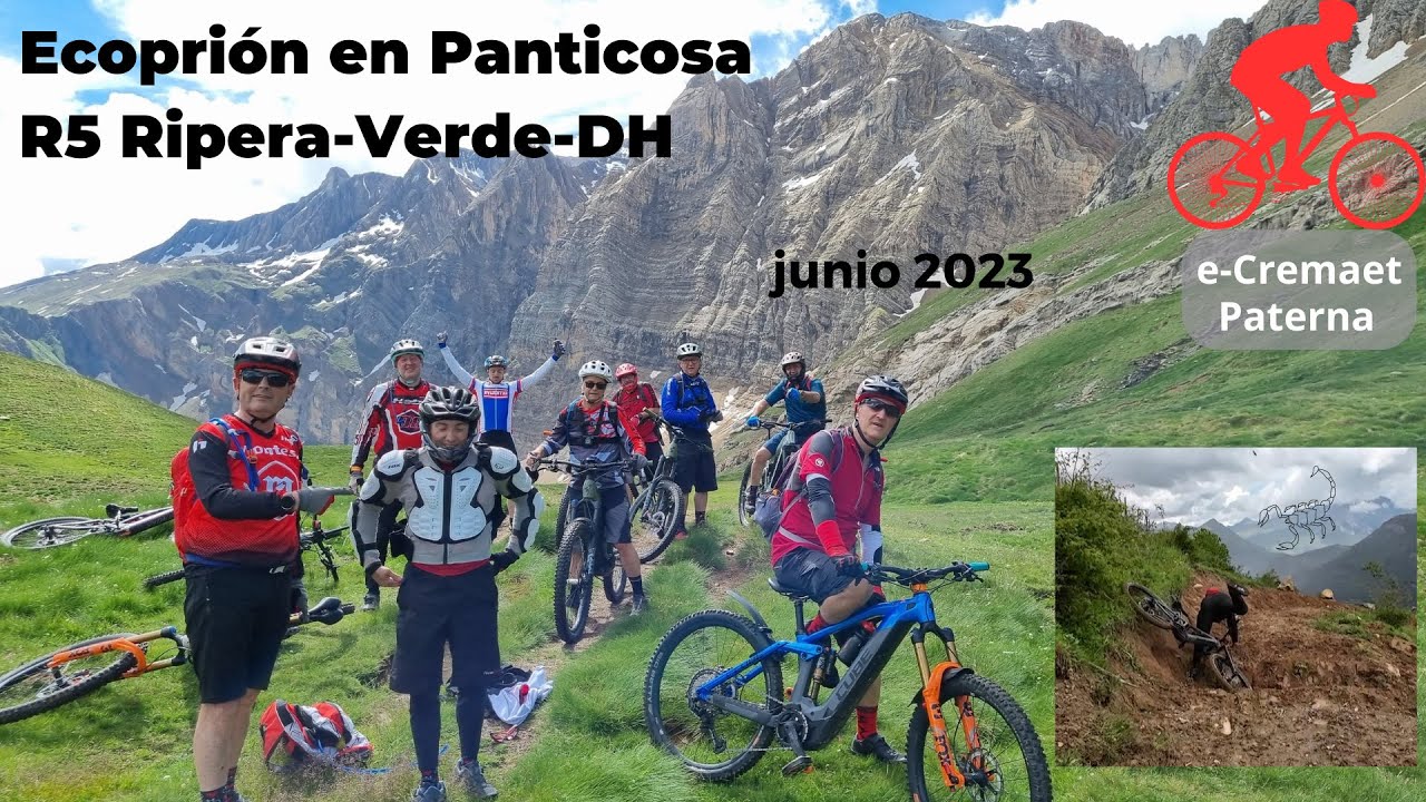 R5 desde El Pueyo de Jaca - Panticosa - Ripera - el Verde - DH con BARRO