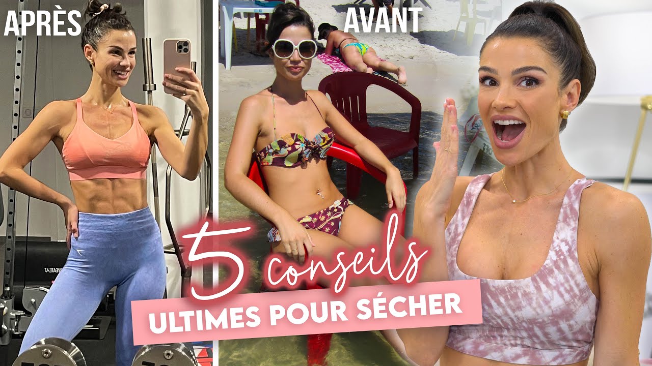 5 CONSEILS À FAIRE POUR SECHER DURABLEMENT - Maigrir sans frustration ni privation - Sissy Mua