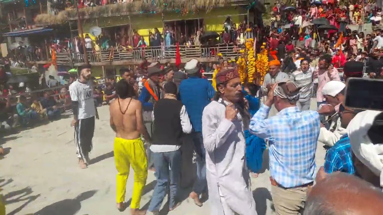 Mela at  Khrangal Bhalessa 2023