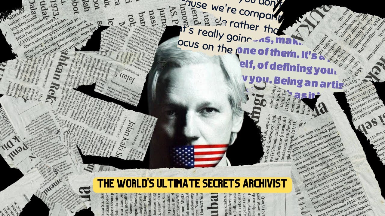 A story of Julian Assange | Full Documentary
