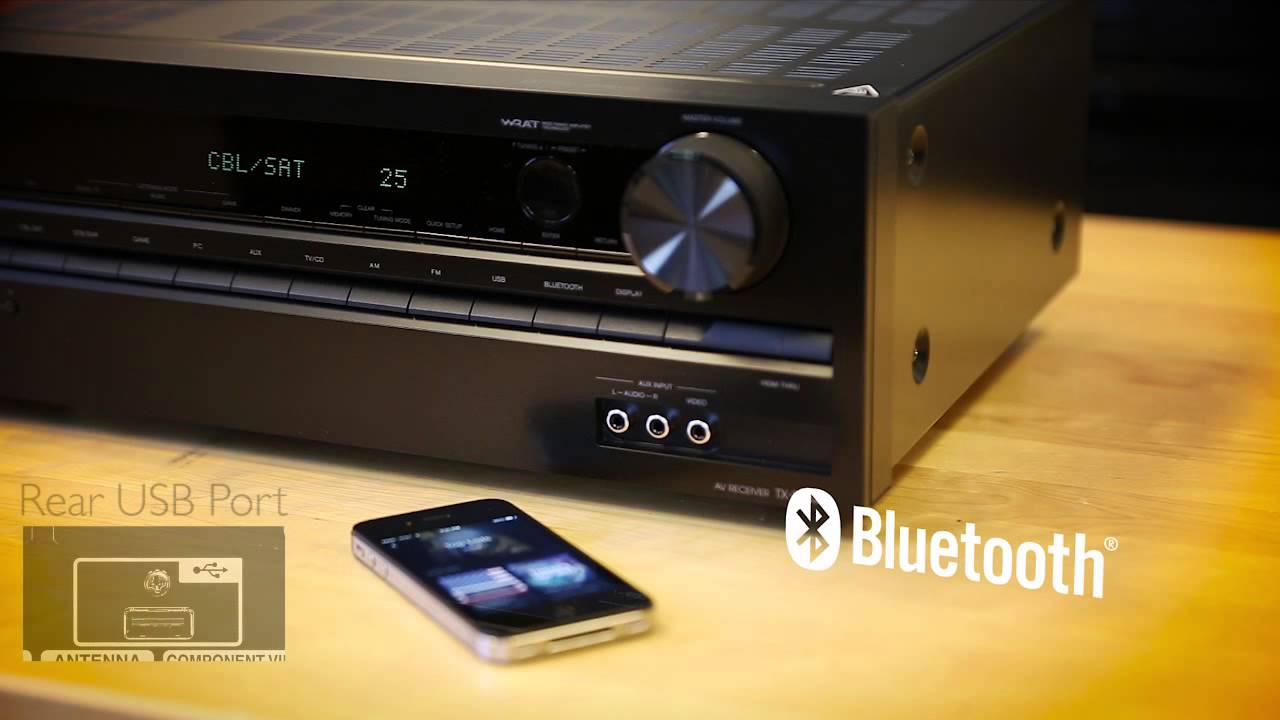 Onkyo TX-SR333 5.1-Channel Home Cinema Receiver