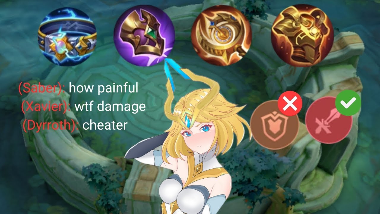 EDITH BUILD THAT CAN DESTROY THE META EXP LANERS