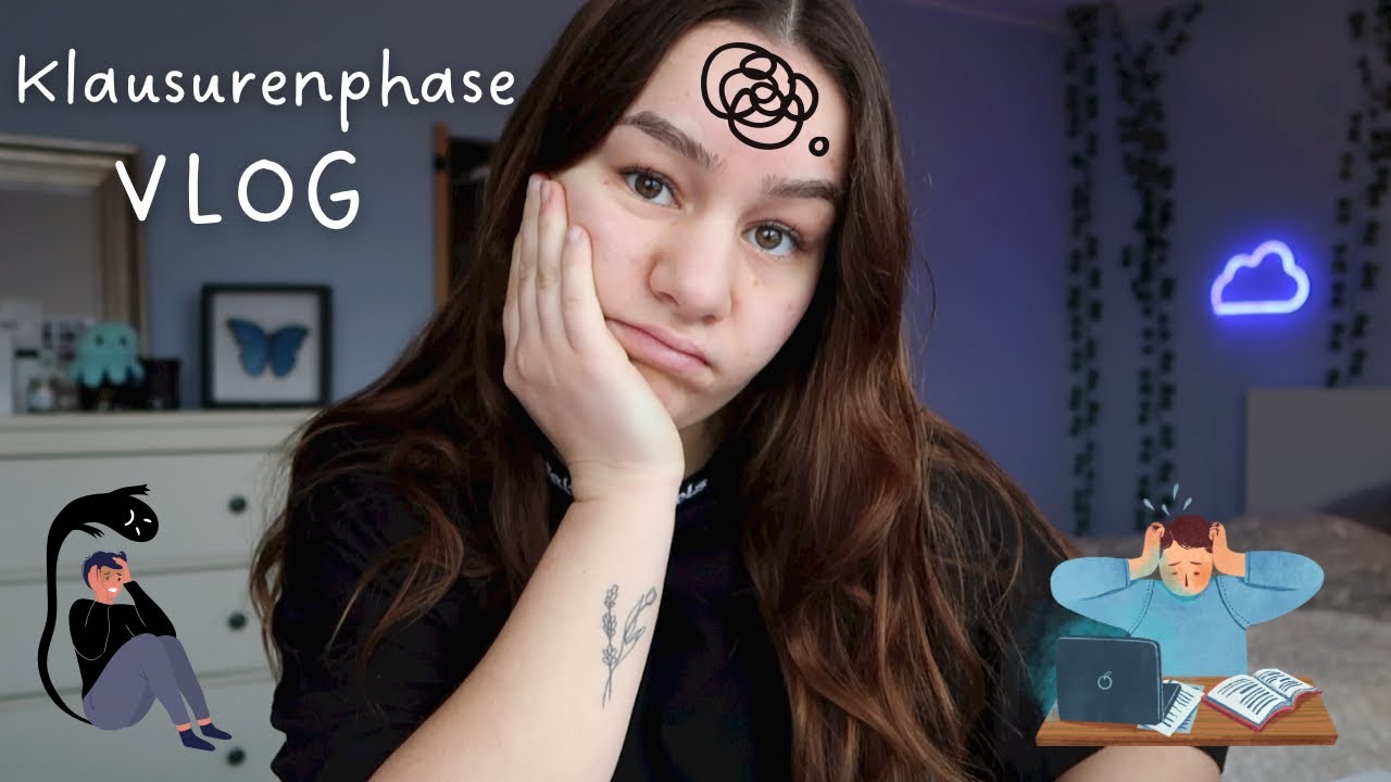 [ASMR] KLAUSURENPHASE Vlog 🫠 | Lernen, Ausbildung, Arbeitsalltag.. | ASMR Marlife