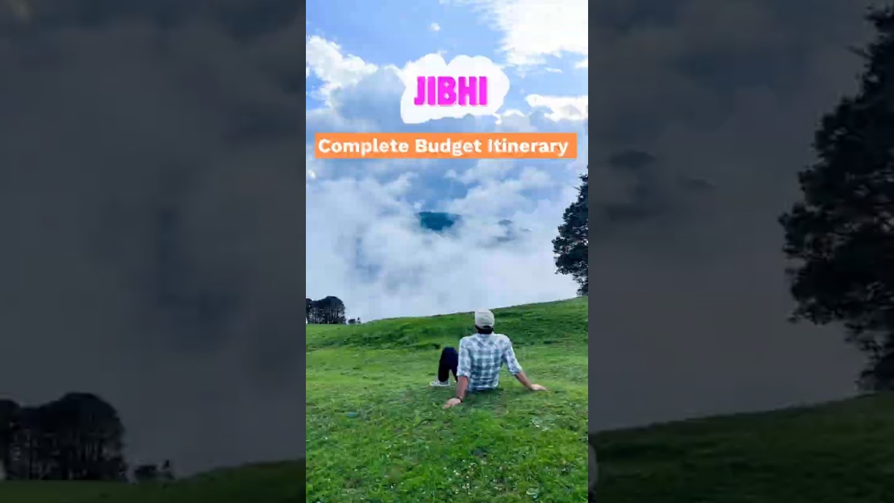 Jibhi perfect 2 Days Itinerary in Rs 4500 😍 #jibhi #himachal #itinerary #budgettravel #top5 #viral
