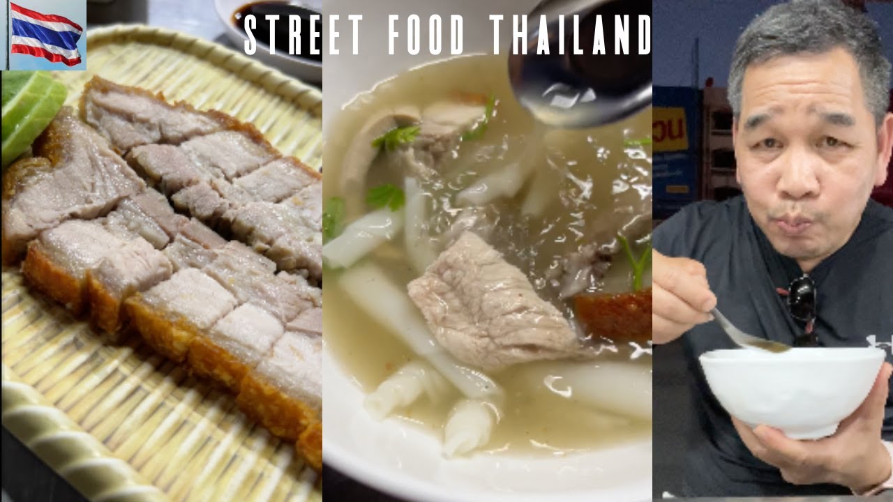 Street food Samut Prakan | Life in Samut Prakan Province,Thailand