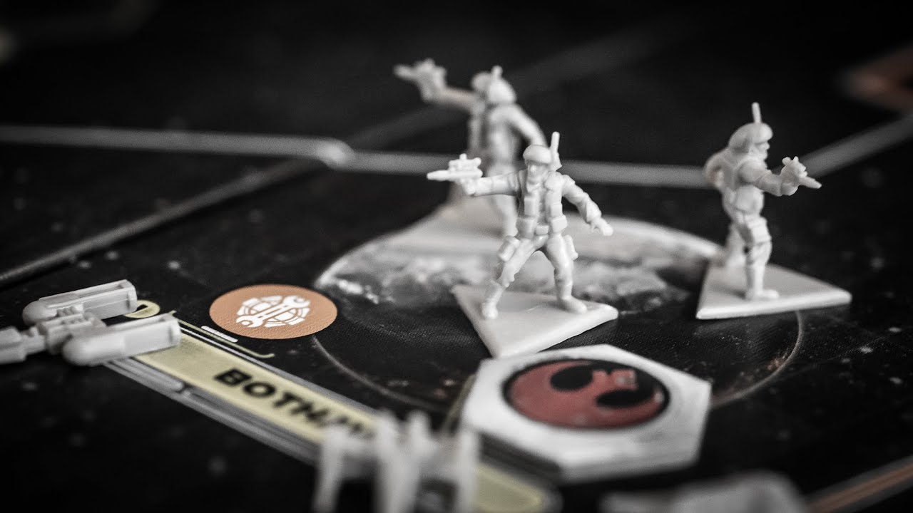 Star Wars: Rebellion | Как играть | Фаза командования и миссии