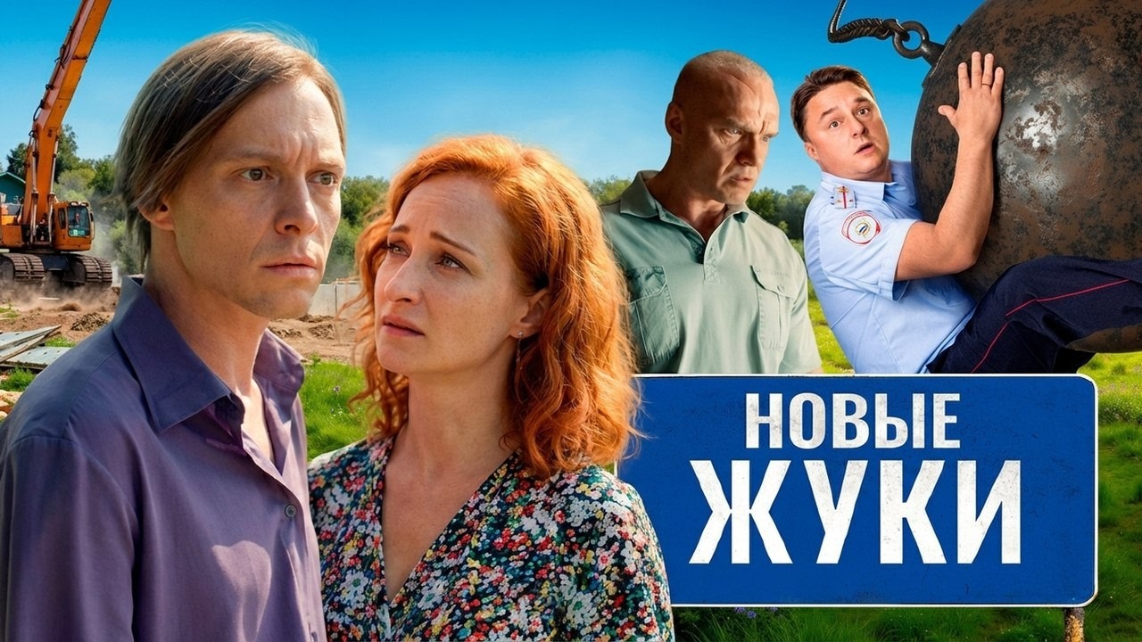 Жуки: 4 СЕЗОН ВСЕ СЕРИИ ПОДРЯД