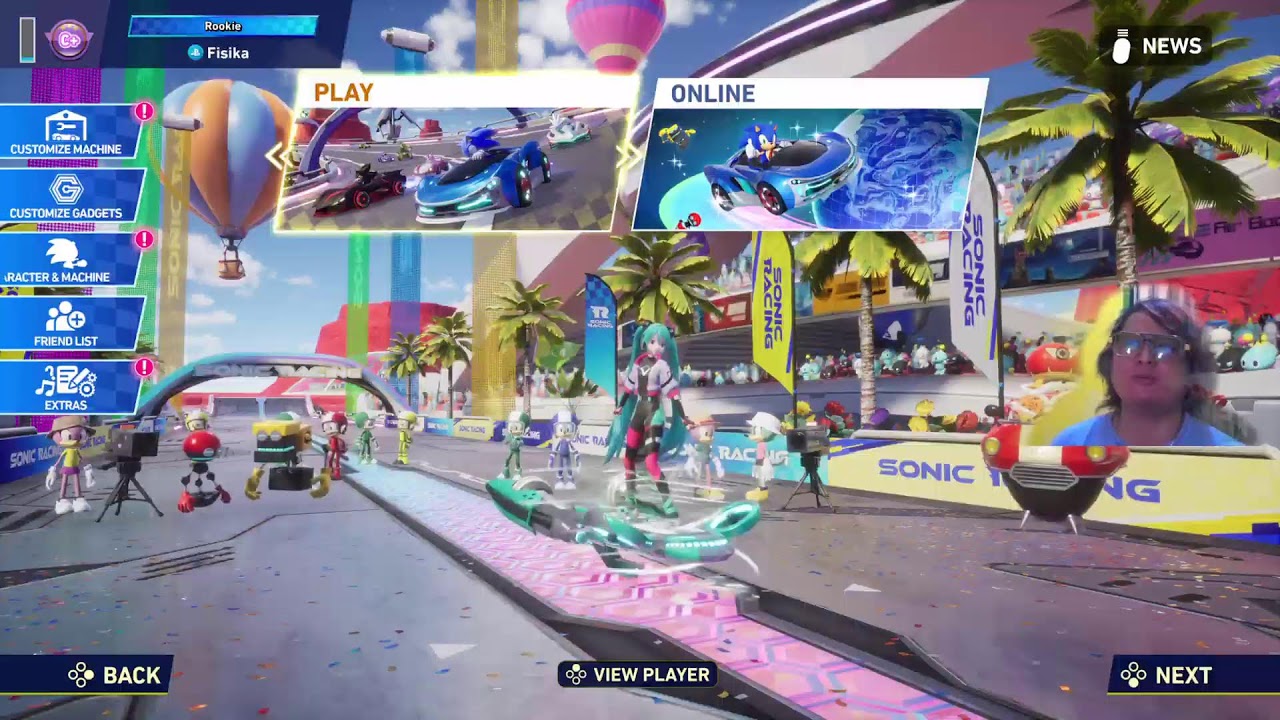 Ngobrol bentaran Sega Atlus Festival Indonesia 2026 | #SonicRacing #CrossWorlds