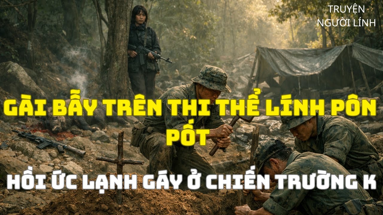 Gài Bẫy Trên Thi Thể Lính Pôn Pốt – Hồi Ức Lạnh Gáy Ở Chiến Trường K