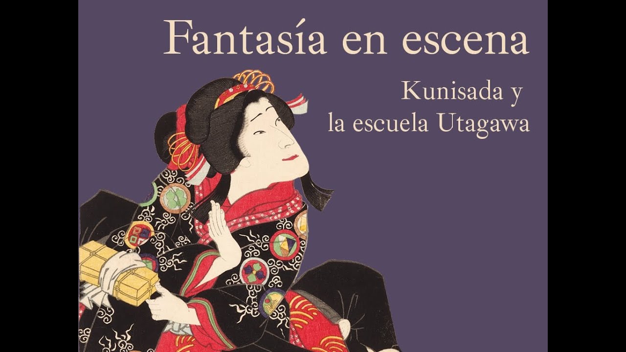 Fantasía en Escena: Kunisada y la Escuela Utagawa