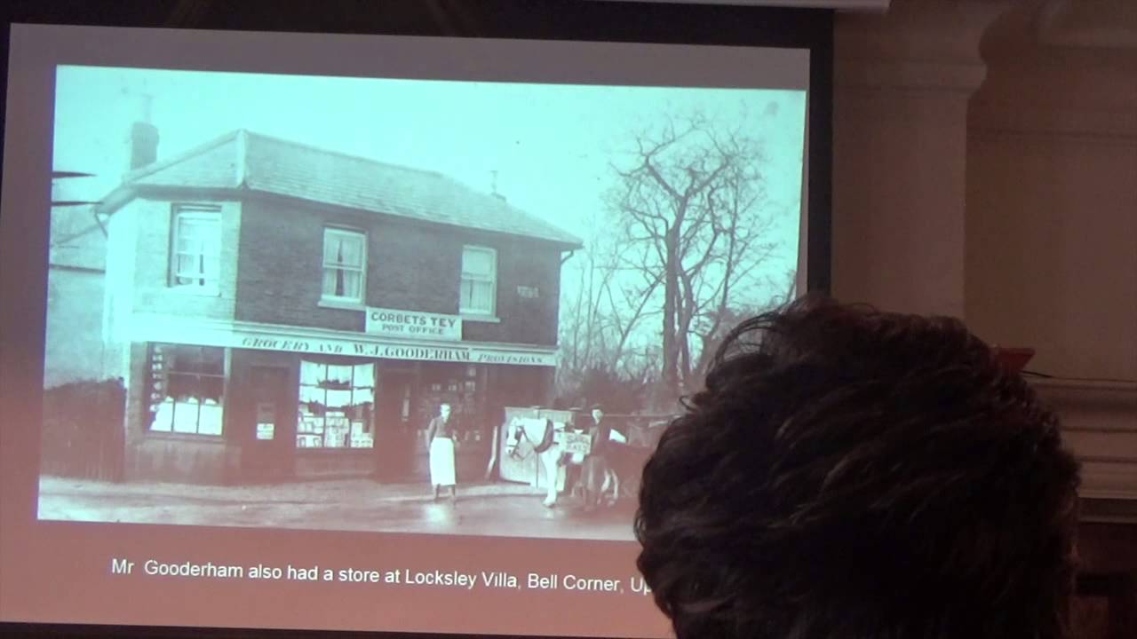 Mr Richard F Moorey 21 May 2015 Subject Stroll around old Upminster {}