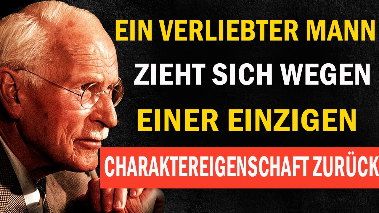 Warum Ein Mann Sich Zurückzieht, Wenn Die Gefühle Echt Sind (Jung erklärt)