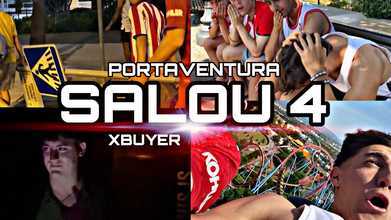 SALOU 4🏝️ - PortAventura, Notas de Sele y de Fiesta con XBuyer🫣