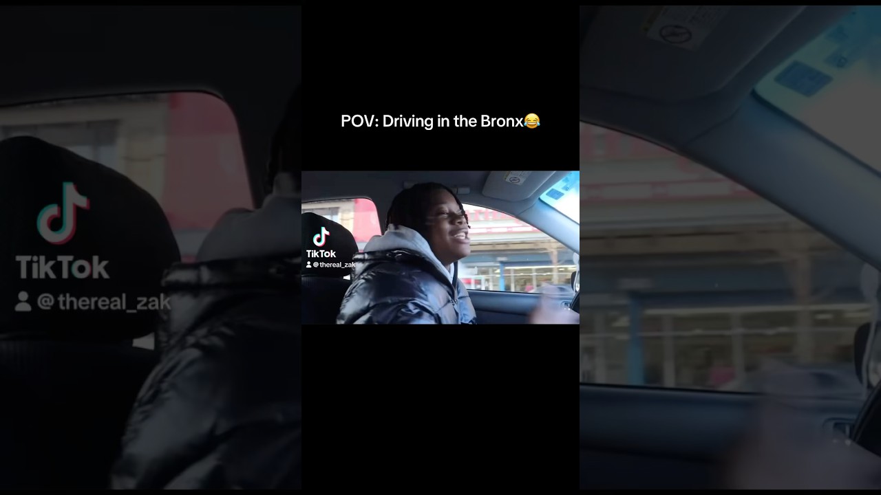 POV: Driving in the Bronx😂 #shorts #tiktok #nyc