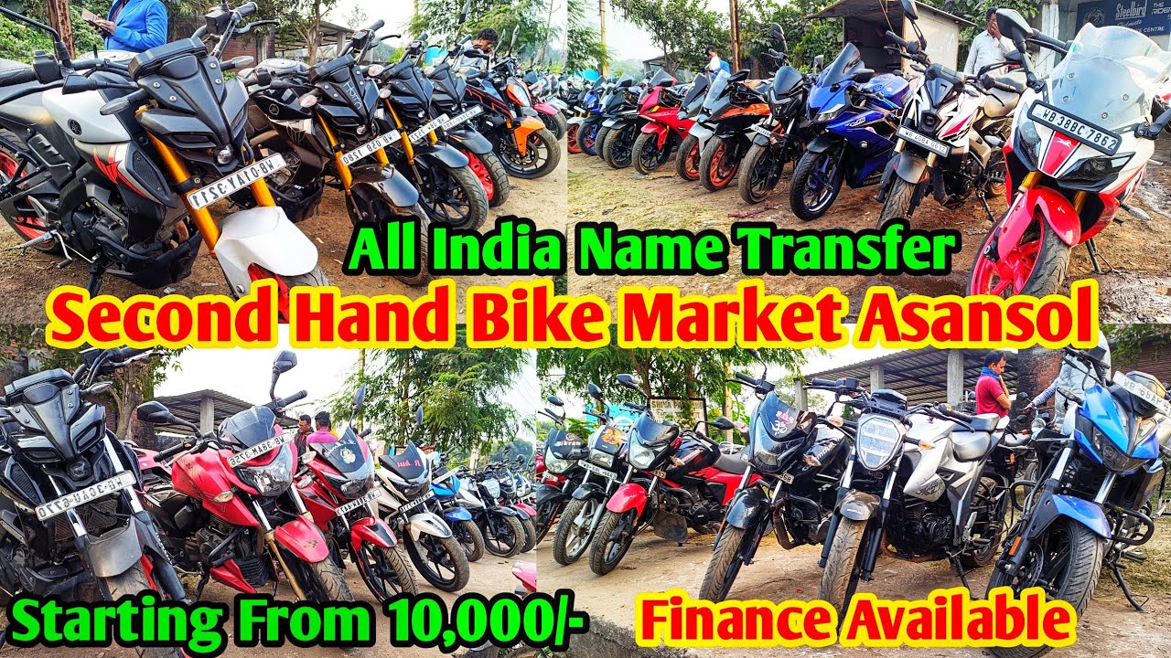 December Latest Sonali Auto Collection ❤️| Biggest Second Hand Bike Market Asansol #usedbike