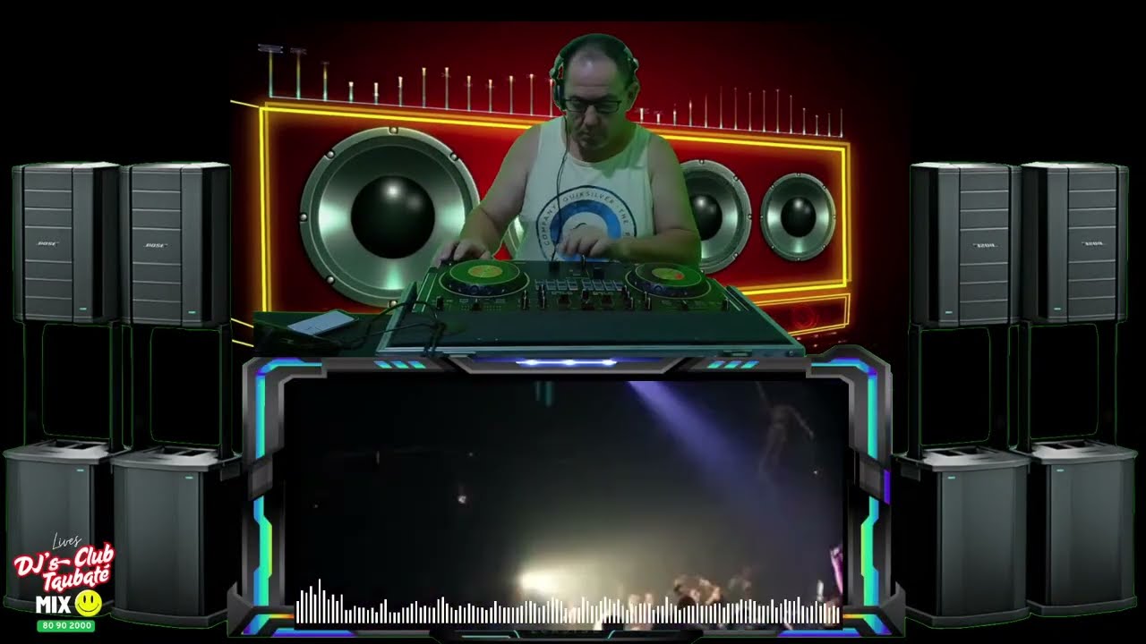 Live Mix Flash Back 80 90 2000 DJs Mixando ao Vivo #livestream #flashback #dance