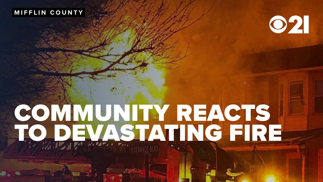 'They lost everything': Community reacts to blaze that displaced 10 families