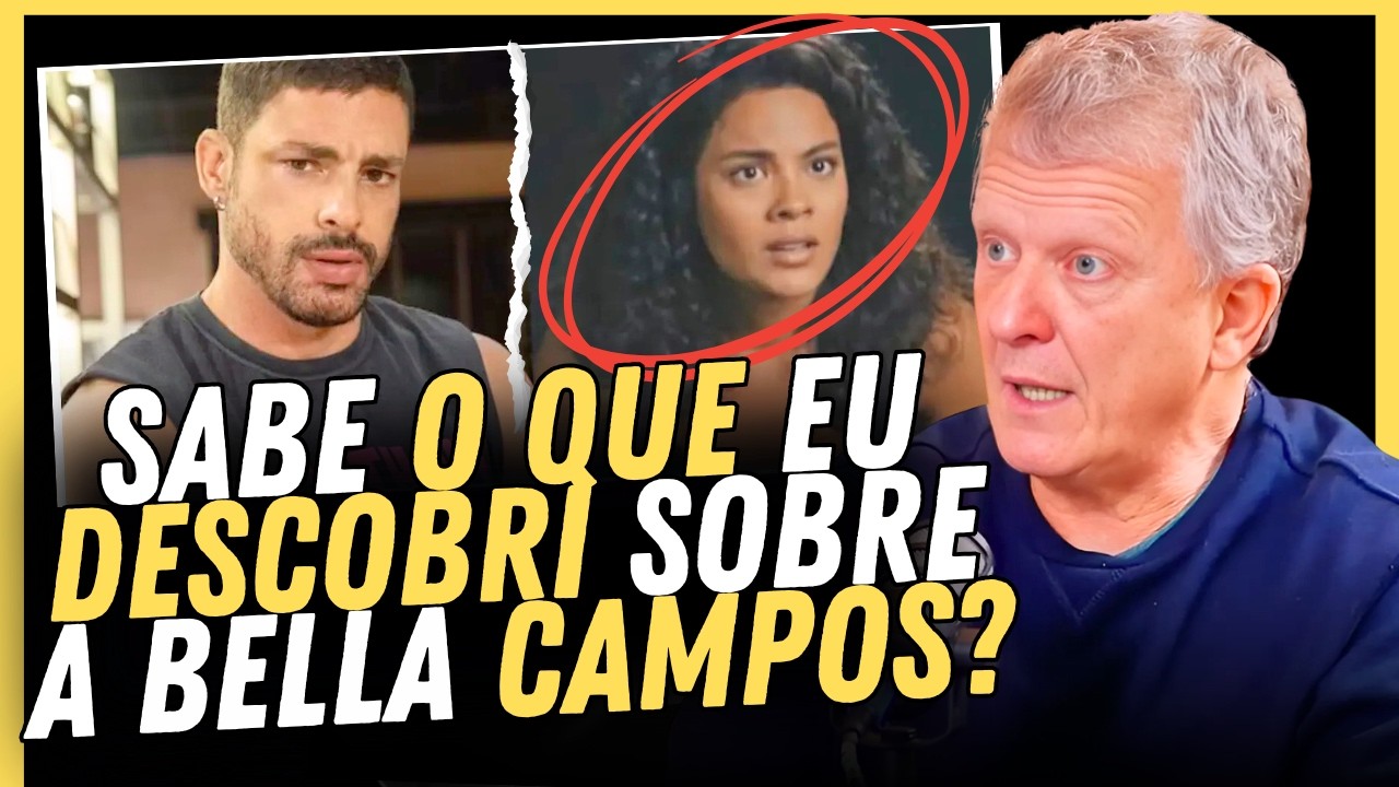 🔥Briga nos Bastidores da Globo: A VERDADE sobre Cauã Reymond e Bella Campos!