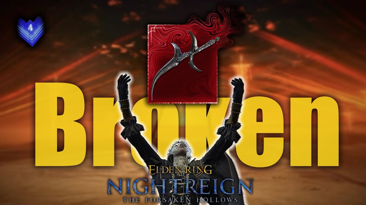 Black Knife makes quick work of Tricephalos at depth 4 || Solo Duchess Elden Ring Nightreign ||
