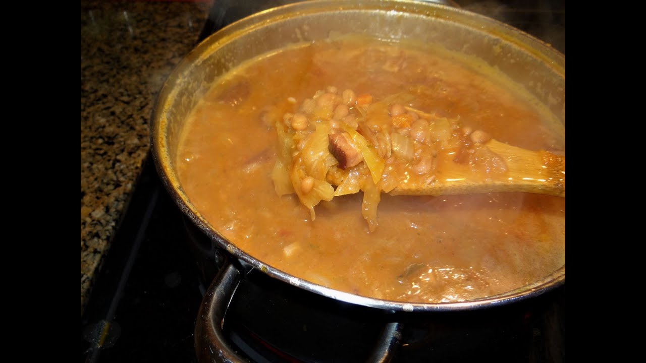 🌸 Grah - Pasulj sa Kiselim kupusom na specifičan.! - BEST EVER  Bean soup on specific way. 2019. ⭐