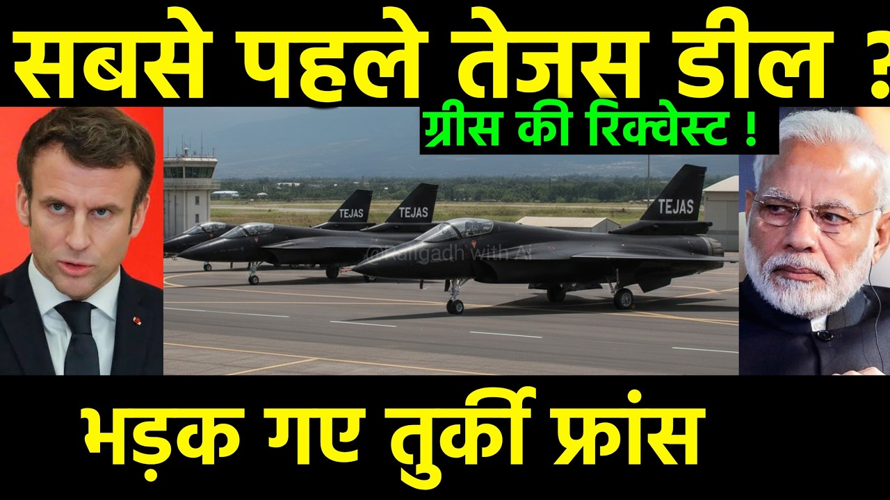 Greek Minister on the Trigger! 🇬🇷🔫 India’s Weapons impress Europe: Greece-India Defence Deal 🇮🇳🚀