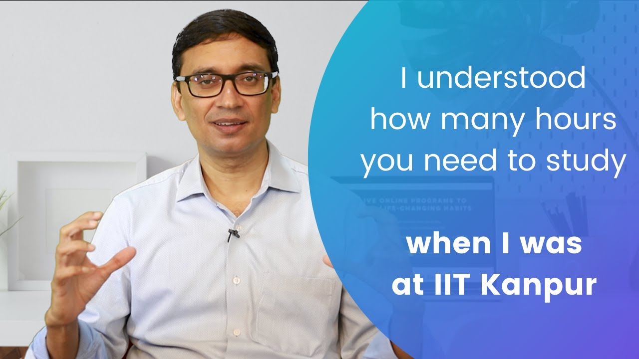 How much do IITians study?  ||Stories and lessons from ex-IPS Rajan Singh||