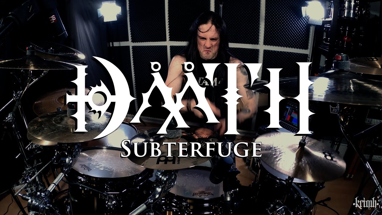 KRIMH - Dååth - Subterfuge 2024 (Drum Playthrough)